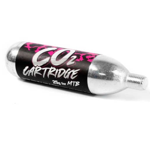 MUC-Off 25g CO2 genopfyldningspatron - MTB inflator for engroshandel hos X5CAPE