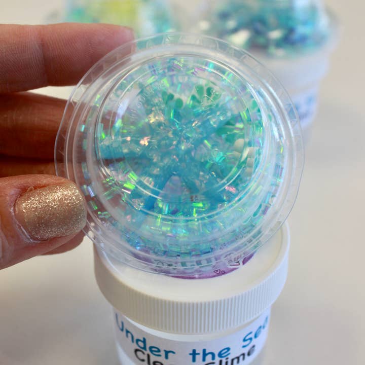 Maui Slime Co - Wholesale Putty/slime – Child - Under The Sea Slime2