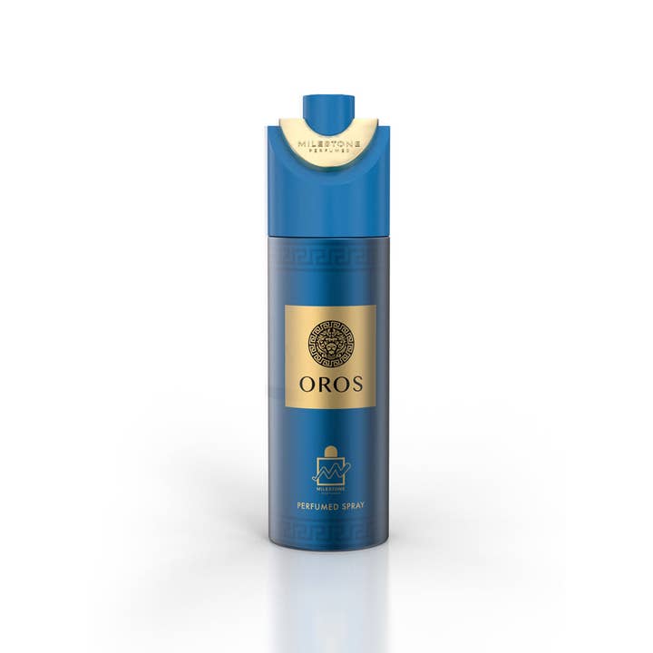 MILESTONE Oros (Pour Homme) - Desodorizante 200ML Pack de 6 por atacado de FRAGRANCE WHOLESALE LTD
