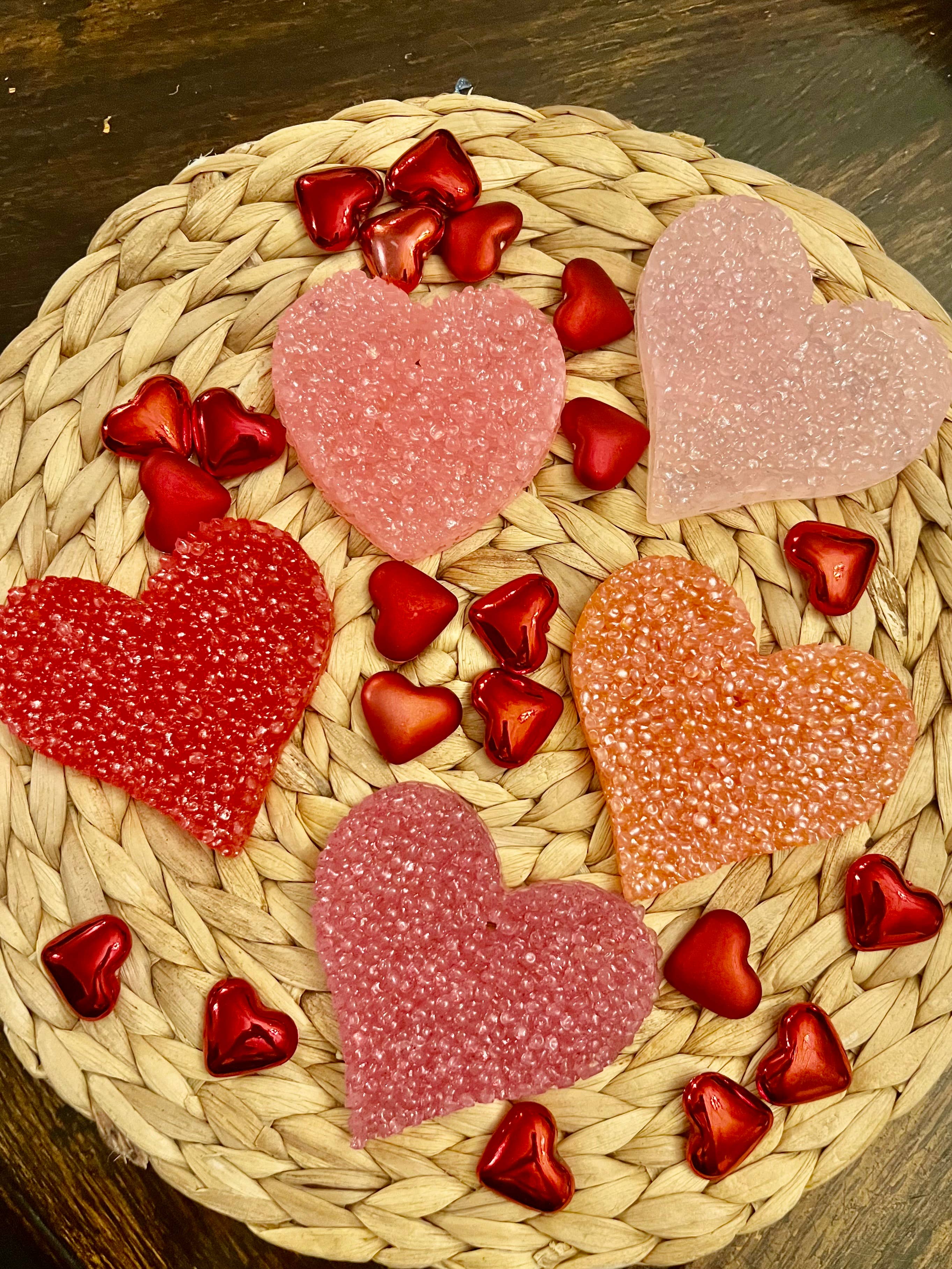 Hometouch Candle Co. - Wholesale Car Freshener - Women's -  Valentine Car Freshies Heart Shaped0