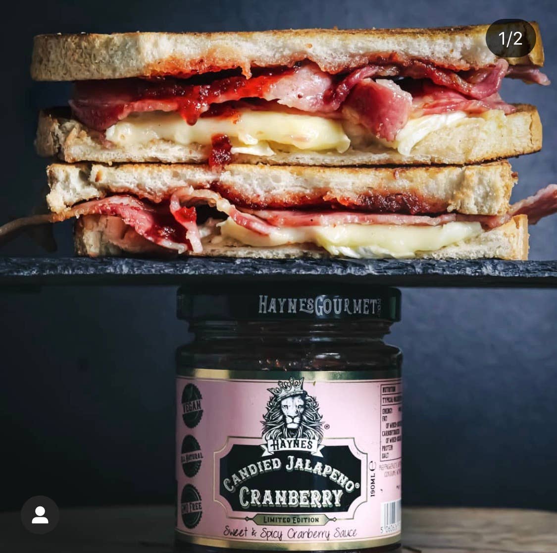 Haynes Gourmet UK - Wholesale Jam/Jelly - Haynes Candied Jalapeno Cranberry1