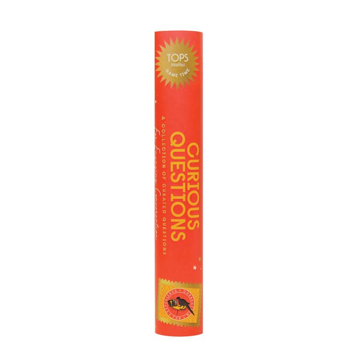 TOPS Malibu - Wholesale Board Game - Pick-up Sticks Conversation Game - 6" Tube - Assorted Styles