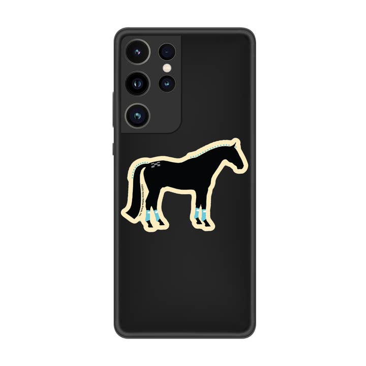 Horse Hollow Press - Wholesale Sticker - 3" Tumbler Horse Sticker / Show Horse Wraps / WATERPROOF5