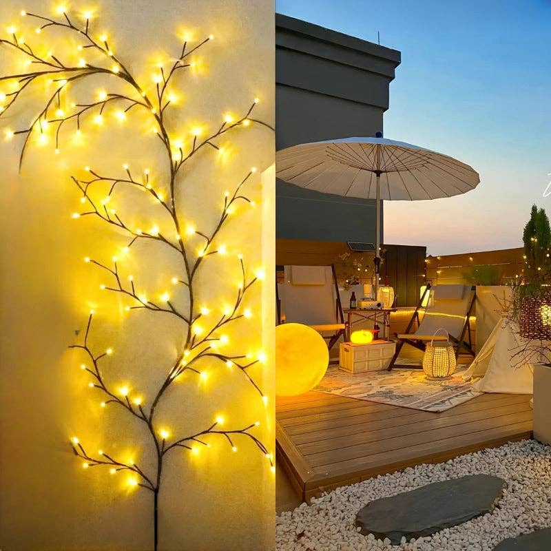 Kiyo Home - Wholesale Outdoor Ornament/Decor - Solar Branches1