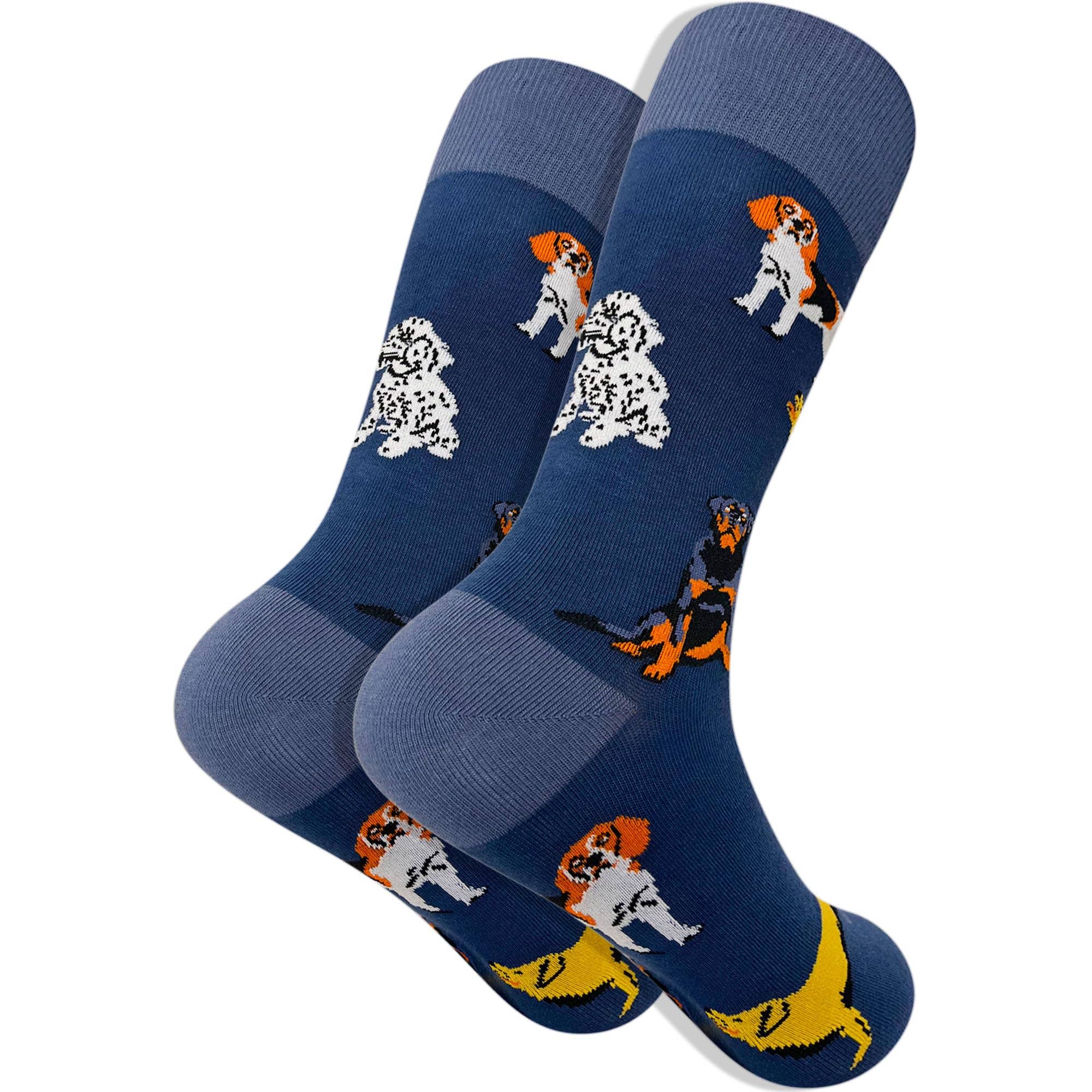 Imagery Socks - Wholesale Socks - Men's - Men's Dog Socks5