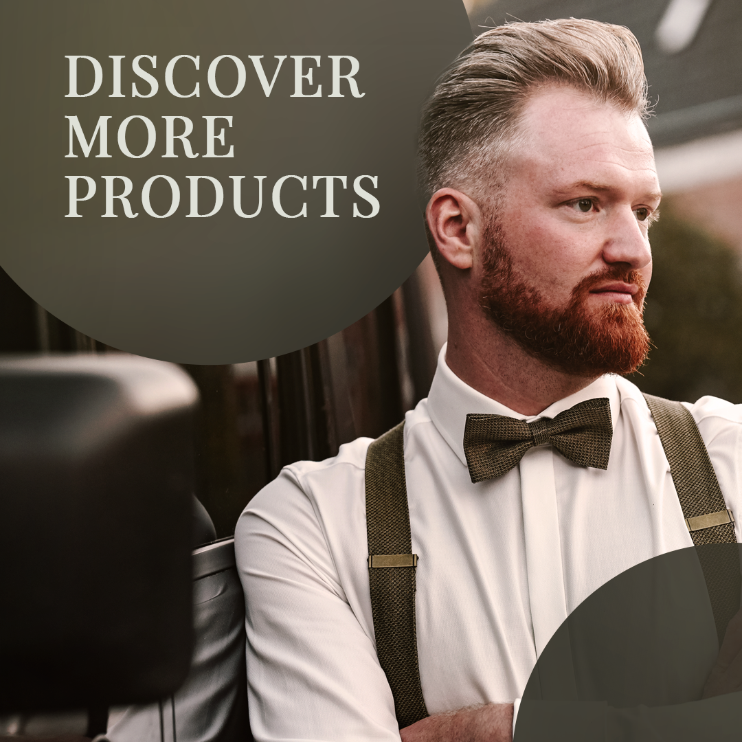 Sir Redman - Wholesale Suspenders - Men's - Sir Redman Braces Y-Model - Light Brown5