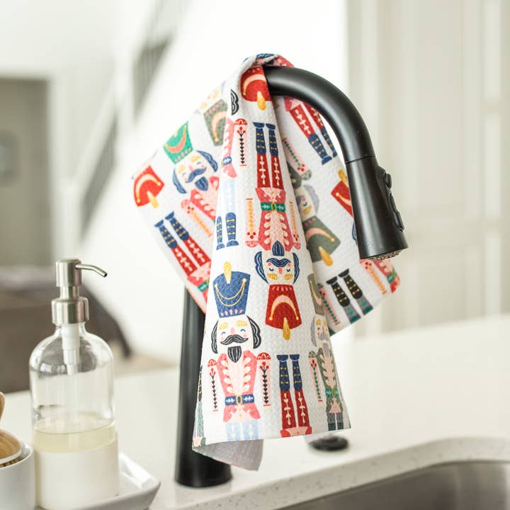 UNRAKD - Wholesale Hand Towel - Nutcrackers Hand Towel