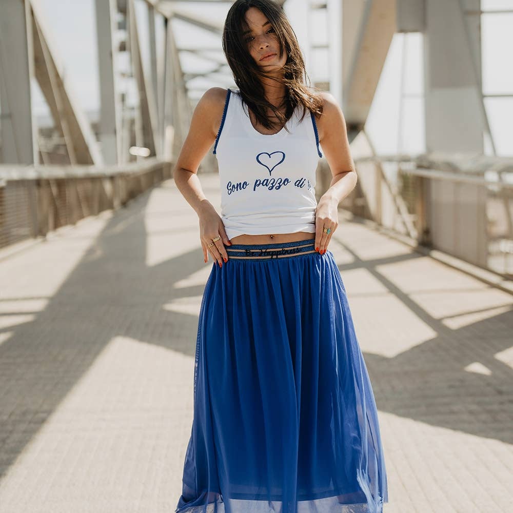 BE HAPPINESS - Wholesale Tanktop - Dames - GECOMBINEERD SLAAPTOPJE1