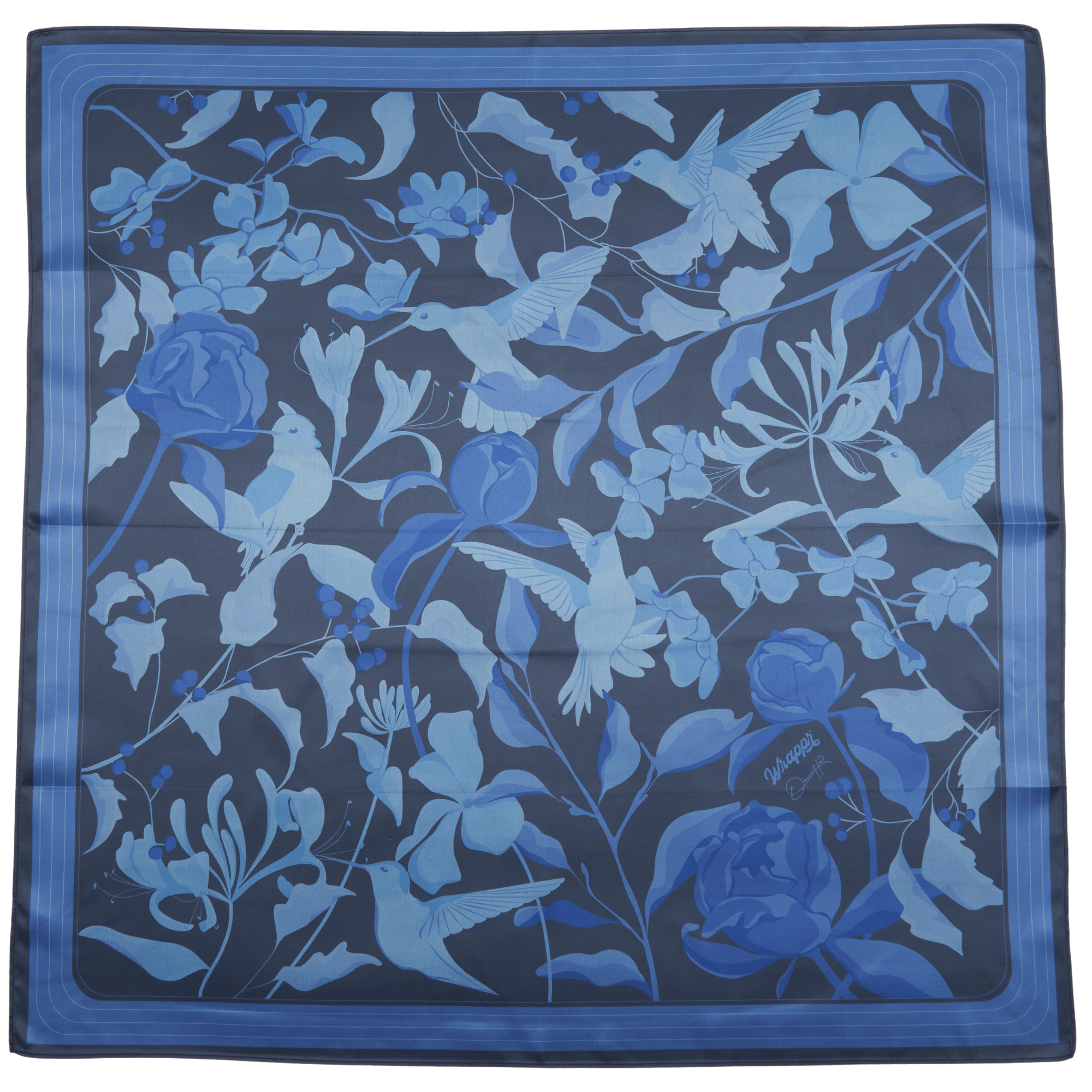 WRAPPR Gift Wrap - Vente Feuille de papier cadeau - Emballage cadeau Furoshiki par Danni Ha | 18 pouces, polyester recyclé24