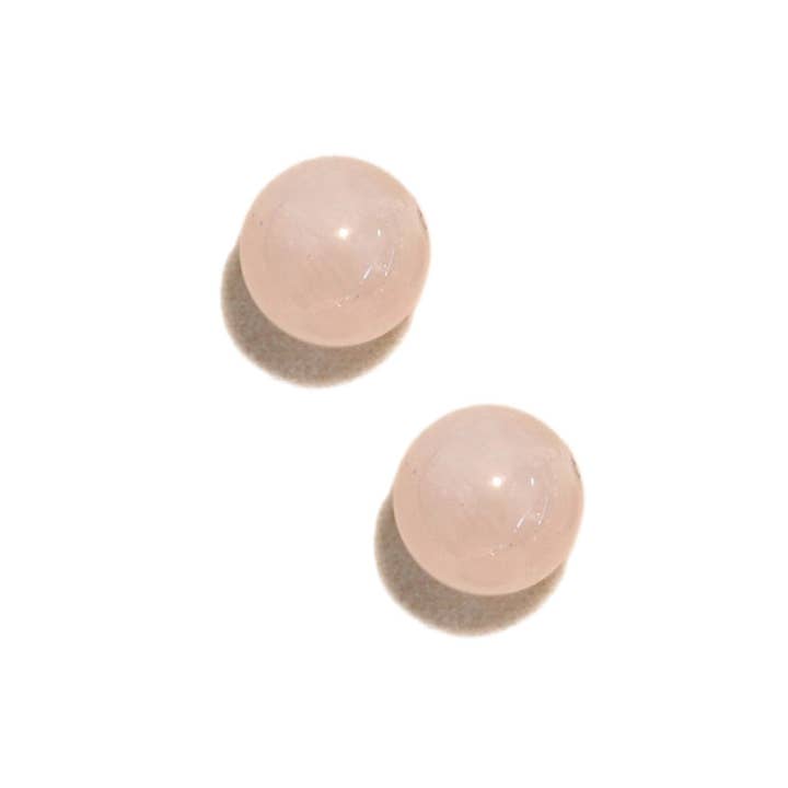 Peter and June - Wholesale Stud/Post Earrings - Oasis Studs - 18K Gold Plated1