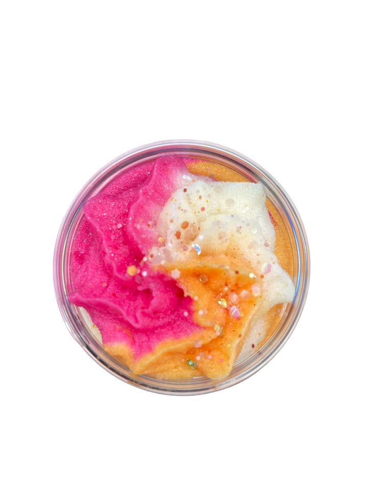 Foaming Sugar Scrub for wholesale by Sherapy Sugar Therapy