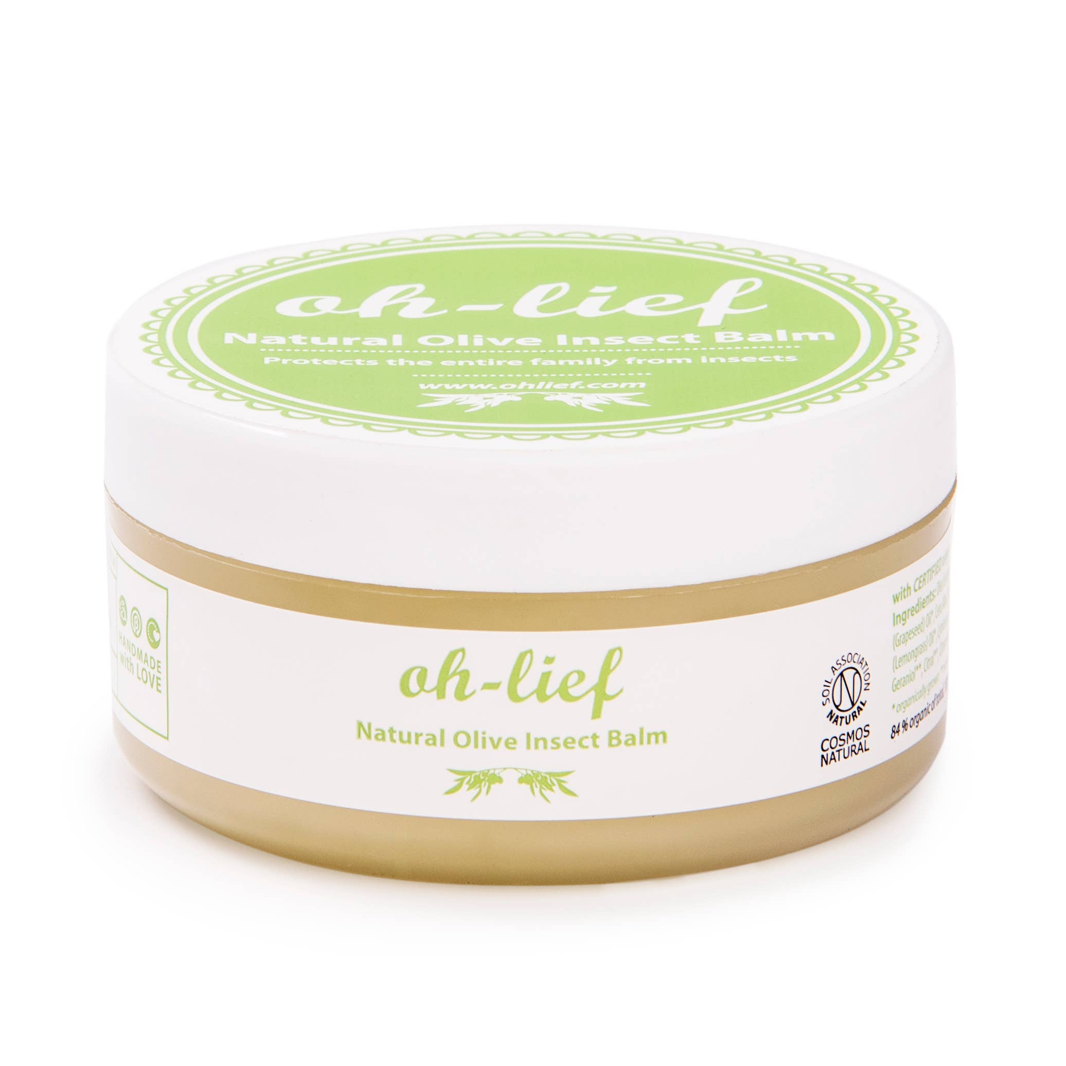 Oh-Lief Natural Products UK LTD – Großhandel Insektenschutzmittel – Oh-Lief Natural Olive Outdoor Balm 100 ml – Insektenschutz1