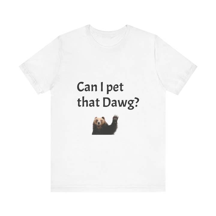 L&L T-Shirt Company - Wholesale T-Shirt (Graphic) - Unisex - Unisex-Can I pet that Dawg?1
