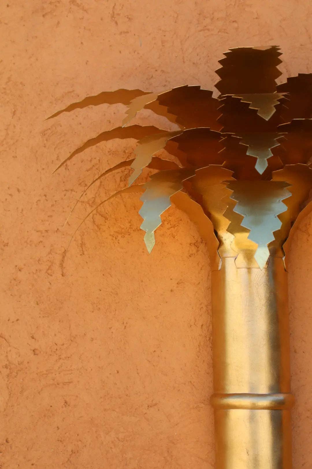 Néda - Vente Appliques - Applique Murale en Laiton Palmier Fait-main- « PALMA »4