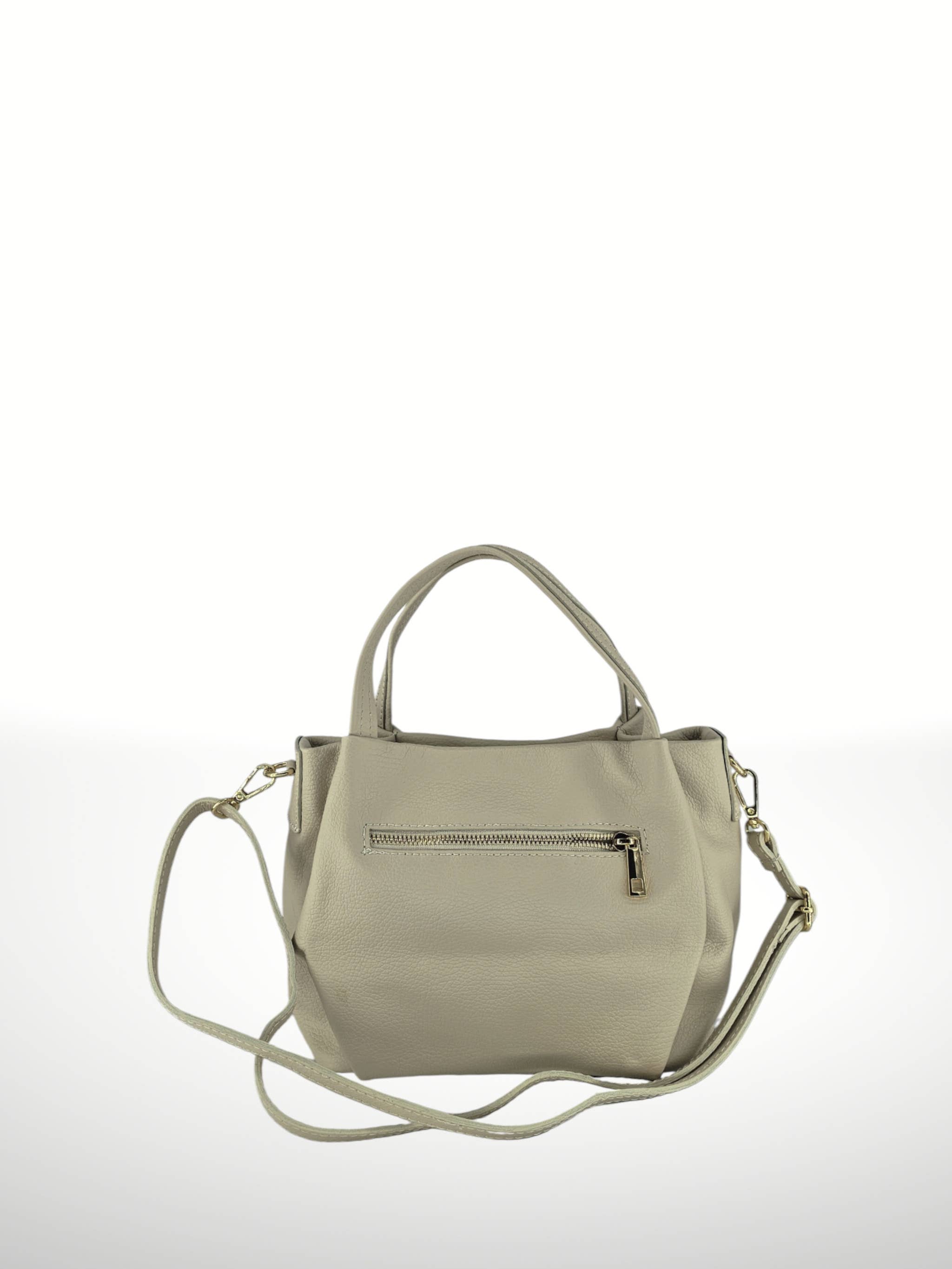 ITALIAN'S LEATHER - Wholesale Schoudertas - Dames - Rundleren tas Bess 22071119