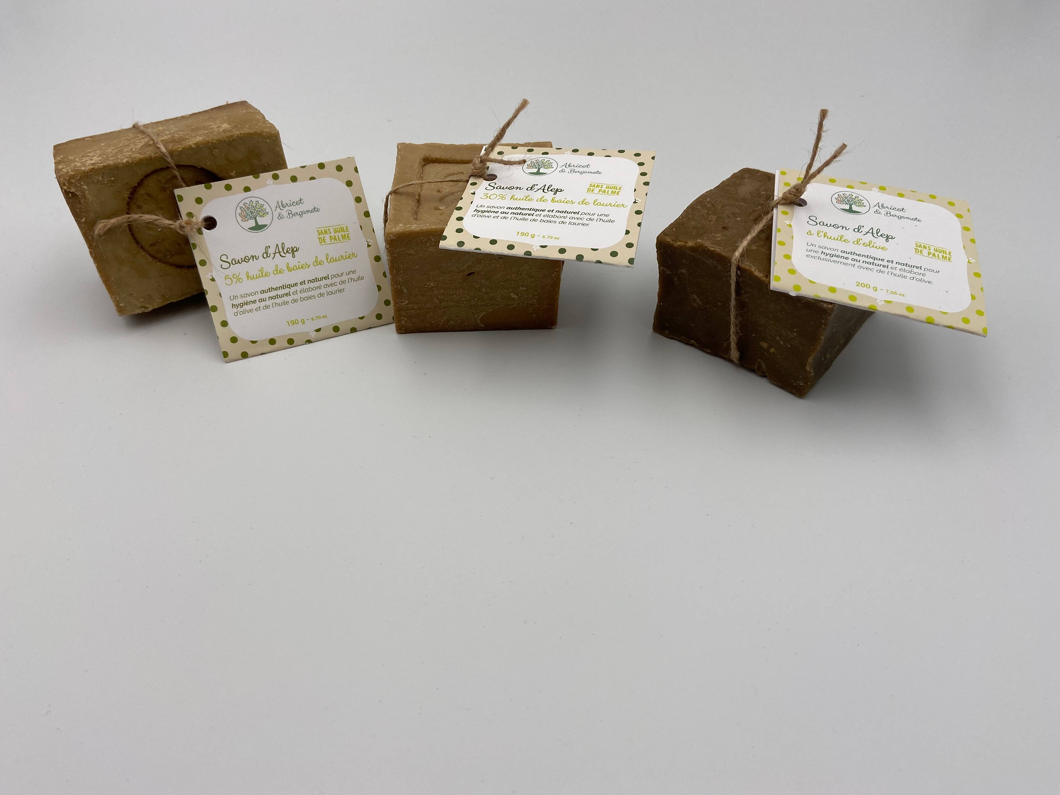 Éco-conseils – wholesale Tvål – Aleppotvål med 5 % lagerbärsolja1