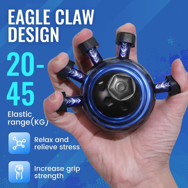 Set Mix Match Colors Hand Exercisers for Strength Finger Exerciser Gripper for wholesale on Faire6