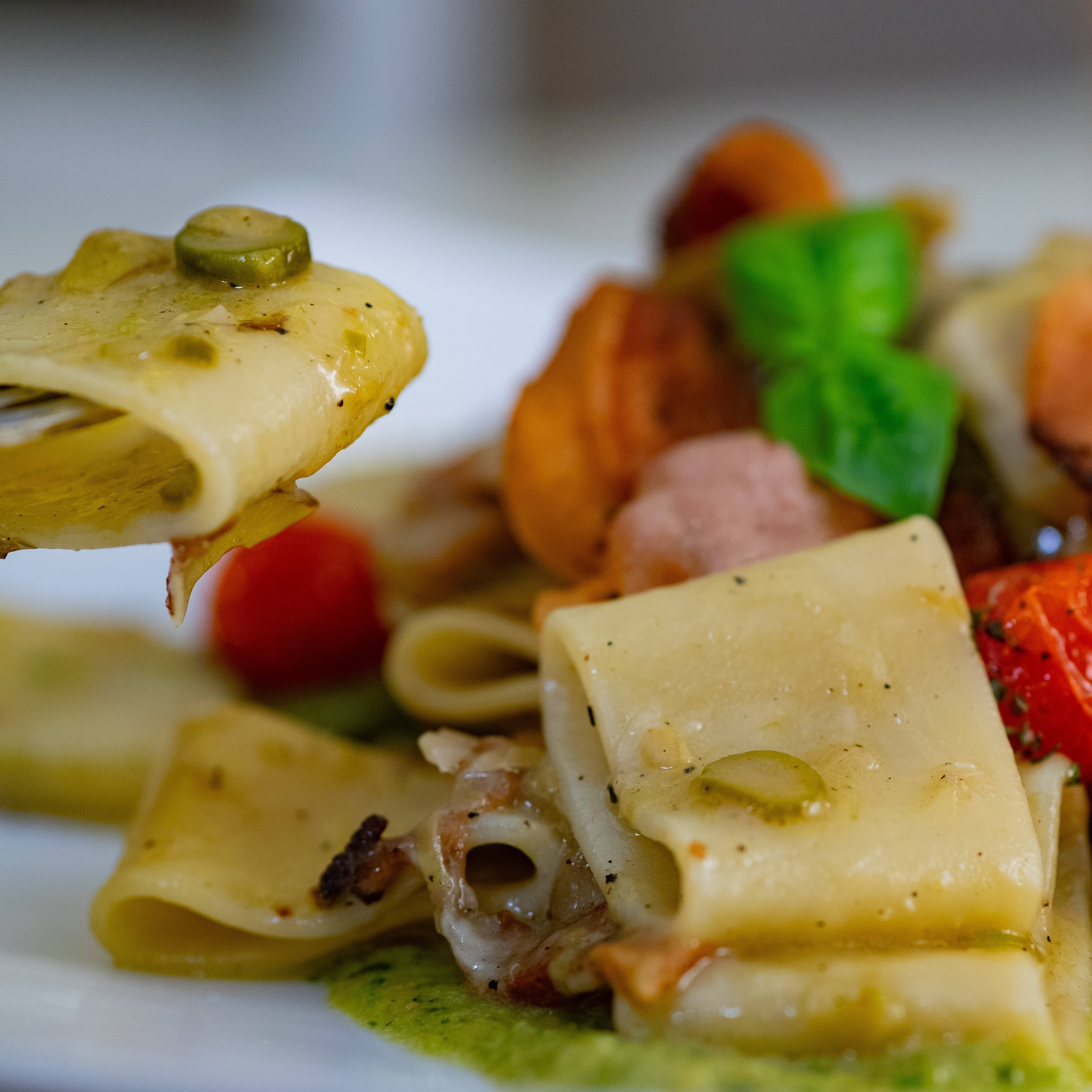 Morelli Pasta - Wholesale Pasta - Organic Corn&Rice Mezzi Paccheri Pasta, Gluten-free Italian1