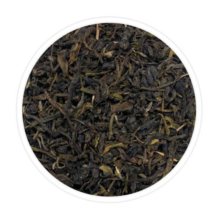 Touch of Spring Green Tea for wholesale by Fresh Pond Tea Company
