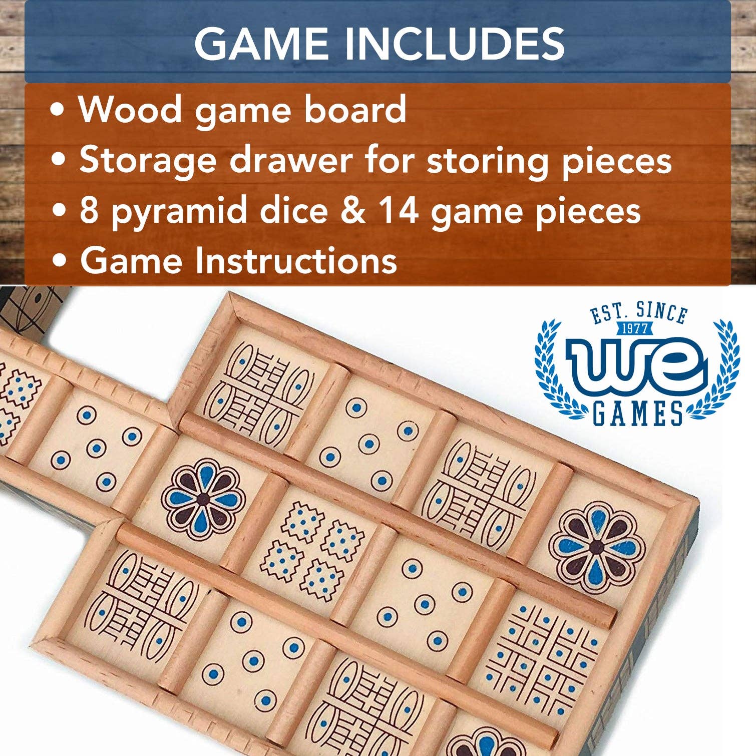 Wood Expressions - Venta al por mayor Juegos de mesa - El juego de UR4