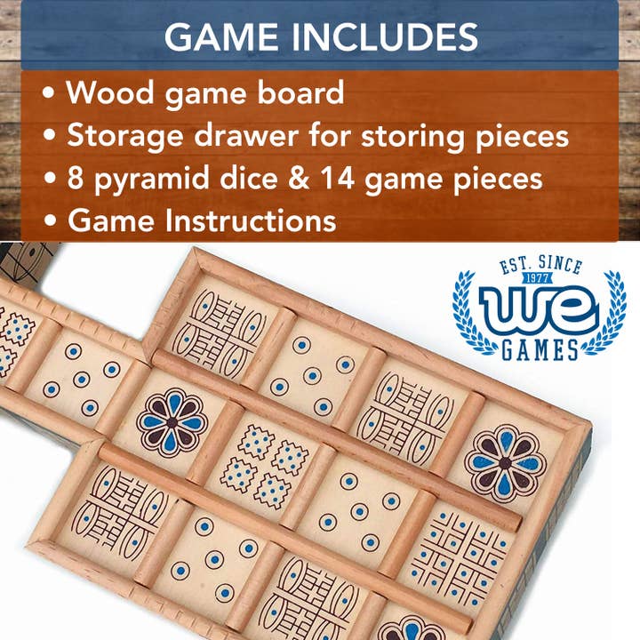 Wood Expressions - Wholesale Board Game - The Game of UR4