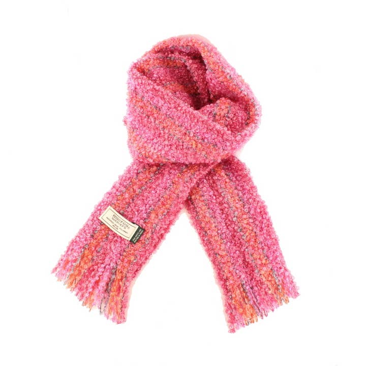 Mucros Weavers - Wholesale Scarf - Women's - Mohair Viscose Scarf 34B31