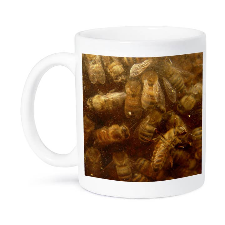 3dRose, Bizzy Bees, Mug for wholesale by 3dRose