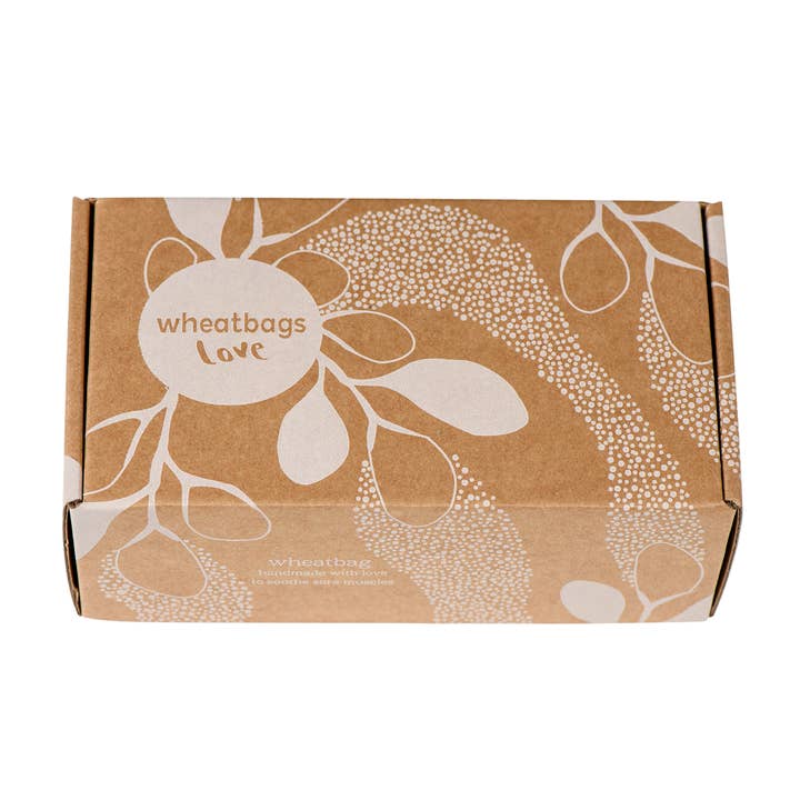 Wheatbags Love - Wholesale Hot/Cold Compress - Wheatbag - Electric Leopard (Lavender scented)