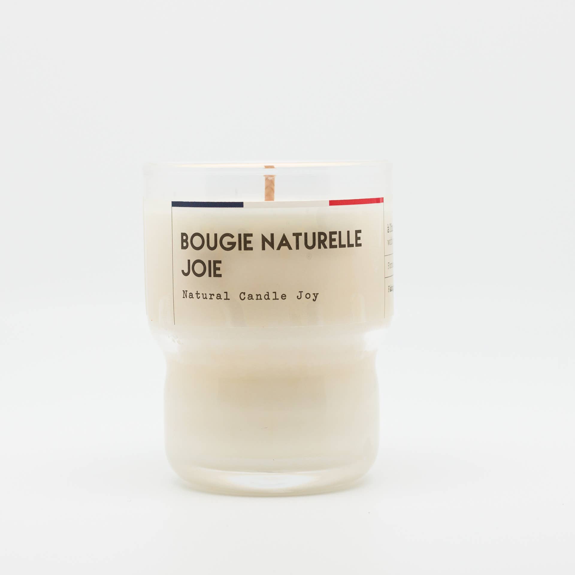 Jolis Baumes - Wholesale Jar/Filled Candle - Joie organic natural candle made in France