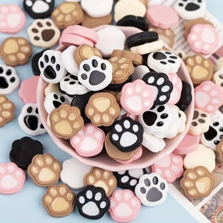 Colorful Cat Paw Fridge Magnets - Durable & Waterproof for wholesale by Holiday Farm