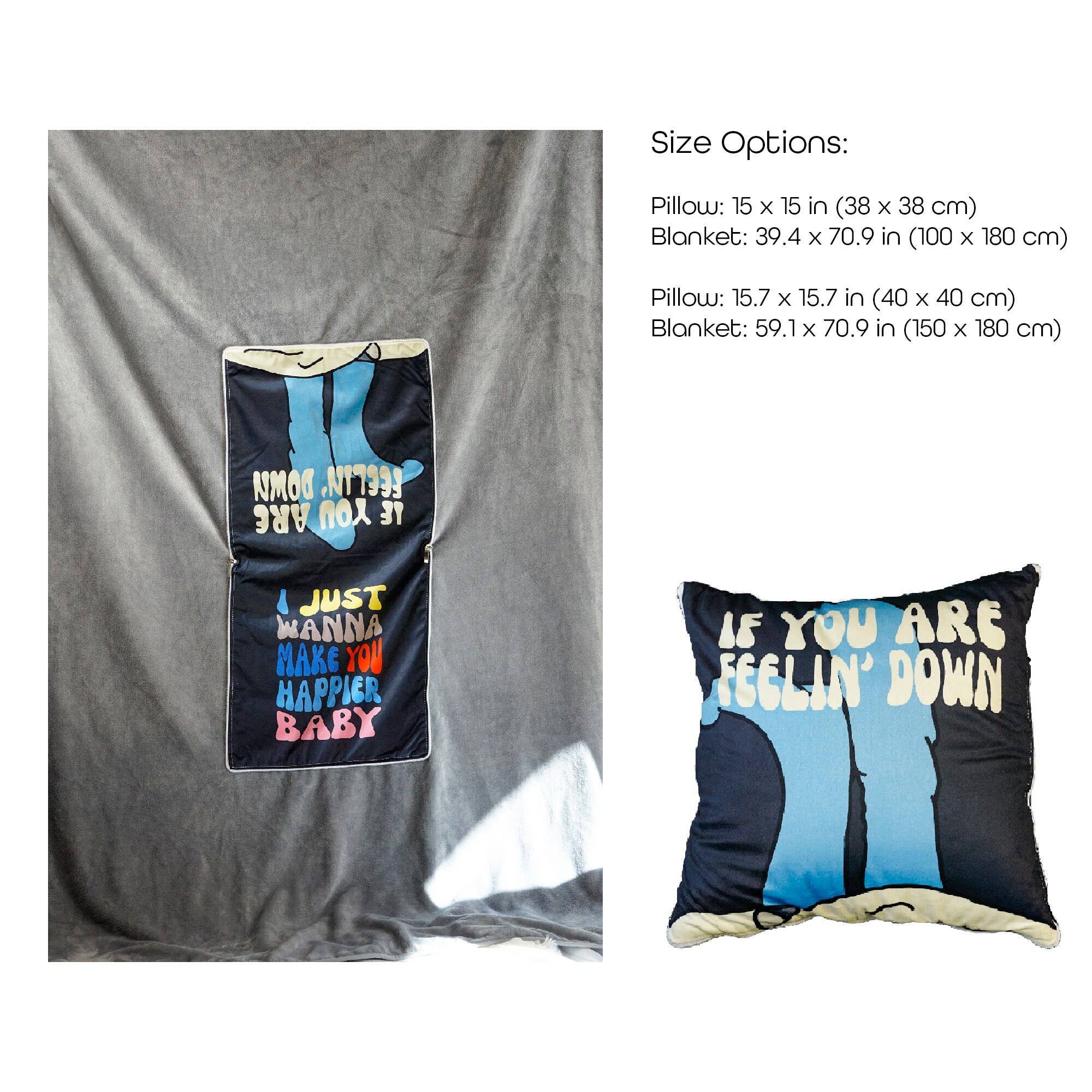 To Be So Styles – wholesale Throw blanket – TPWK Pillow x Blanket | Late Night Talking Blanket7