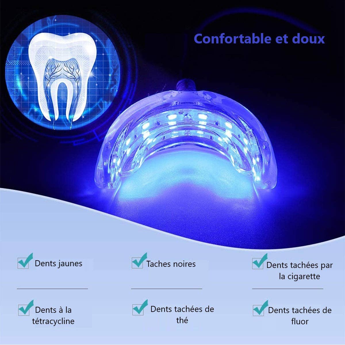 PALOMA BEAUTIES - Wholesale Teeth Whitener - LED DEVICE FOR TEETH WHITENING2