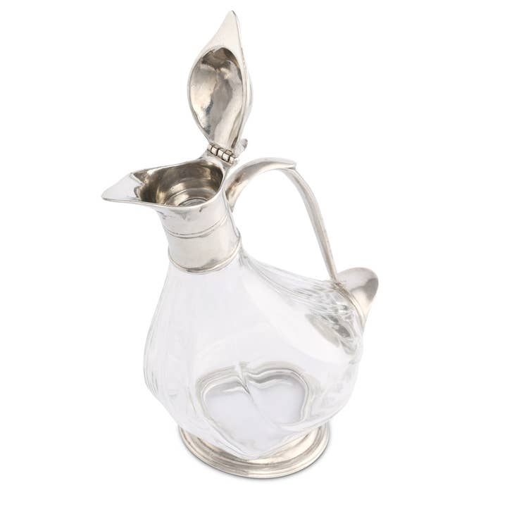Vagabond House - Wholesale Decanter - Duck Pewter Wine Decanter