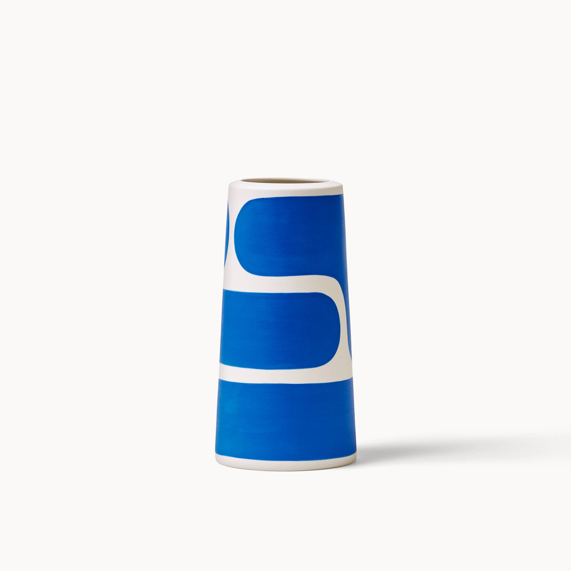 Franca - Wholesale Vase - Cobalt Color Block Pillar Vases9