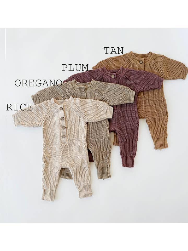 OLIVE & CRADLE - Wholesale Jumpsuit - Baby - Harper Jumper9