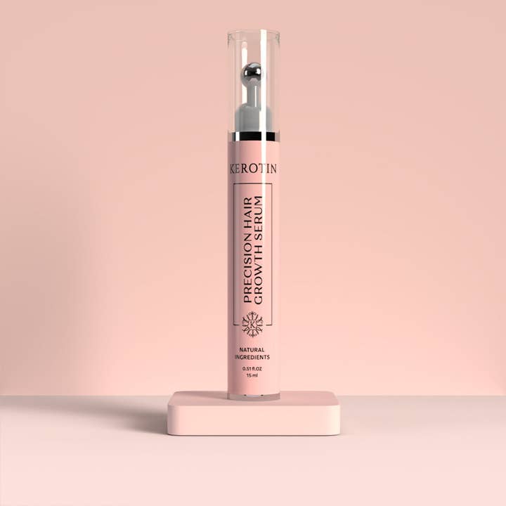 Kerotin Hair Care - Wholesale Hair Serum - Precision Hair Growth Serum0