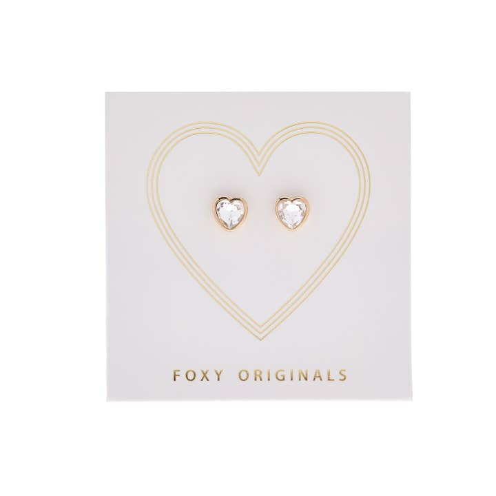 Brincos de Estrela Freya | Cristal, Preto, Rosa por atacado de Foxy Originals