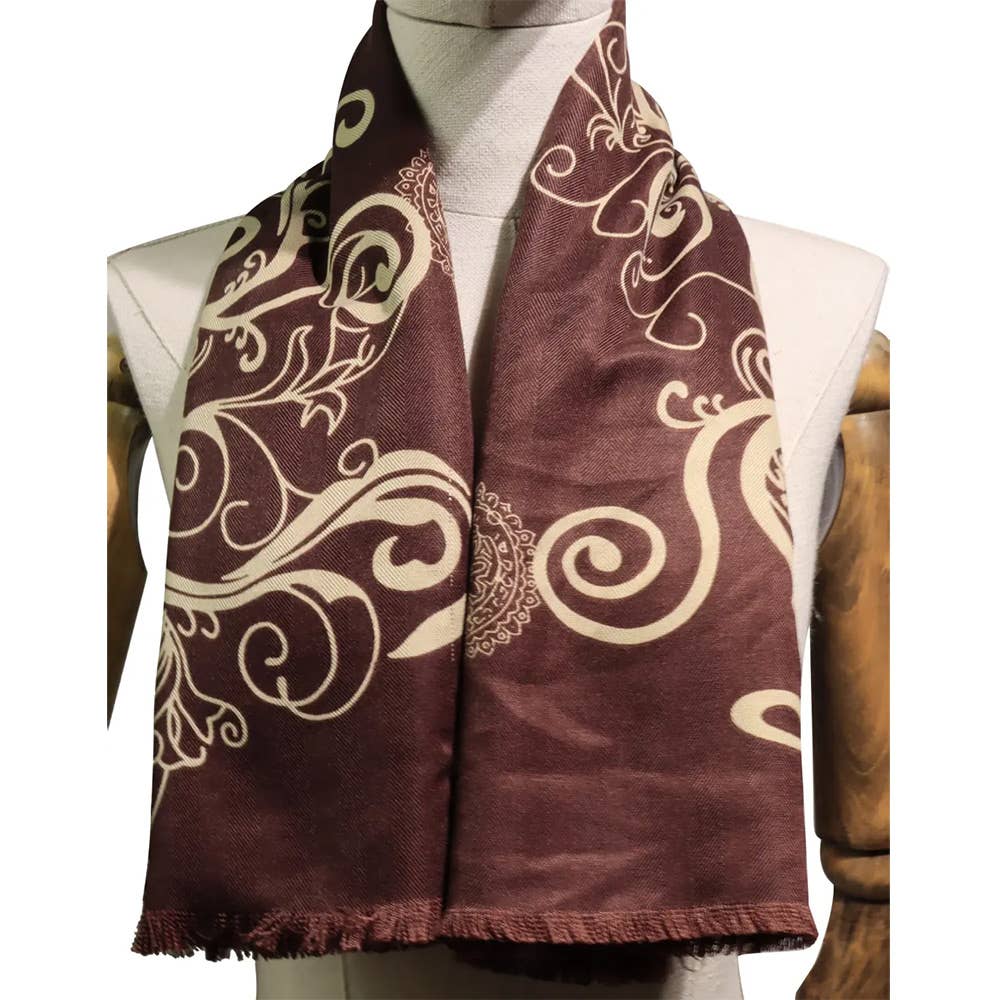 Domoflor s.l - Wholesale Scarf - Women's - ✨ Printed Scarf with Fringes0