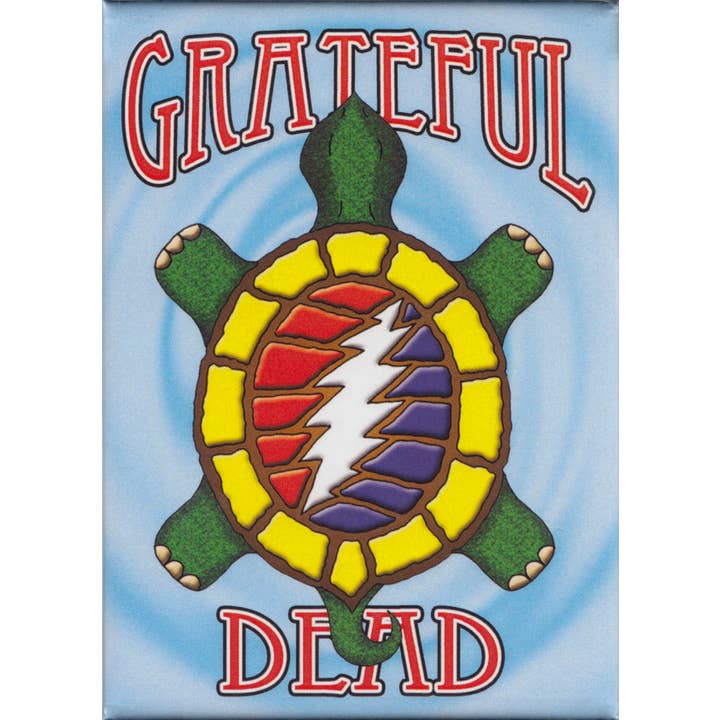 Magnet - Grateful Dead - Terrapin Turtle Logo - 3.5" for wholesale by Square Deal Recordings & Supplies