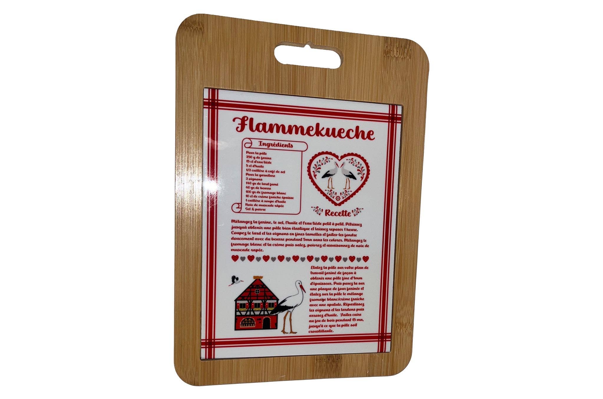 CP INTERNATIONAL - Wholesale Cutting Board - Flammekueche Appetizer Presentation Board0