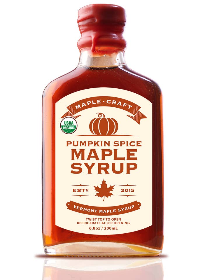 Bio Kürbis-Gewürz-Ahorn-Handwerk für den Großhandel von Maple Craft Foods