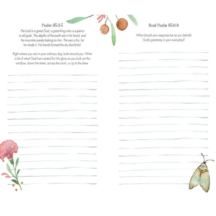 Harvest House Publishers Gift & Specialty Books - Wholesale Journal/Diary - Beholding and Becoming Journal