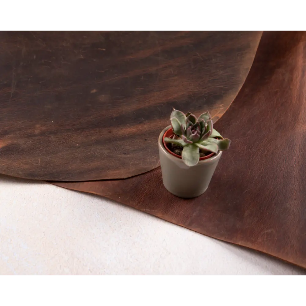 Lupinny Leather - Wholesale Craft Supplies - FULL GRAIN Oil Tanned GENUINE Leather Parts, Pieces, Sheets12