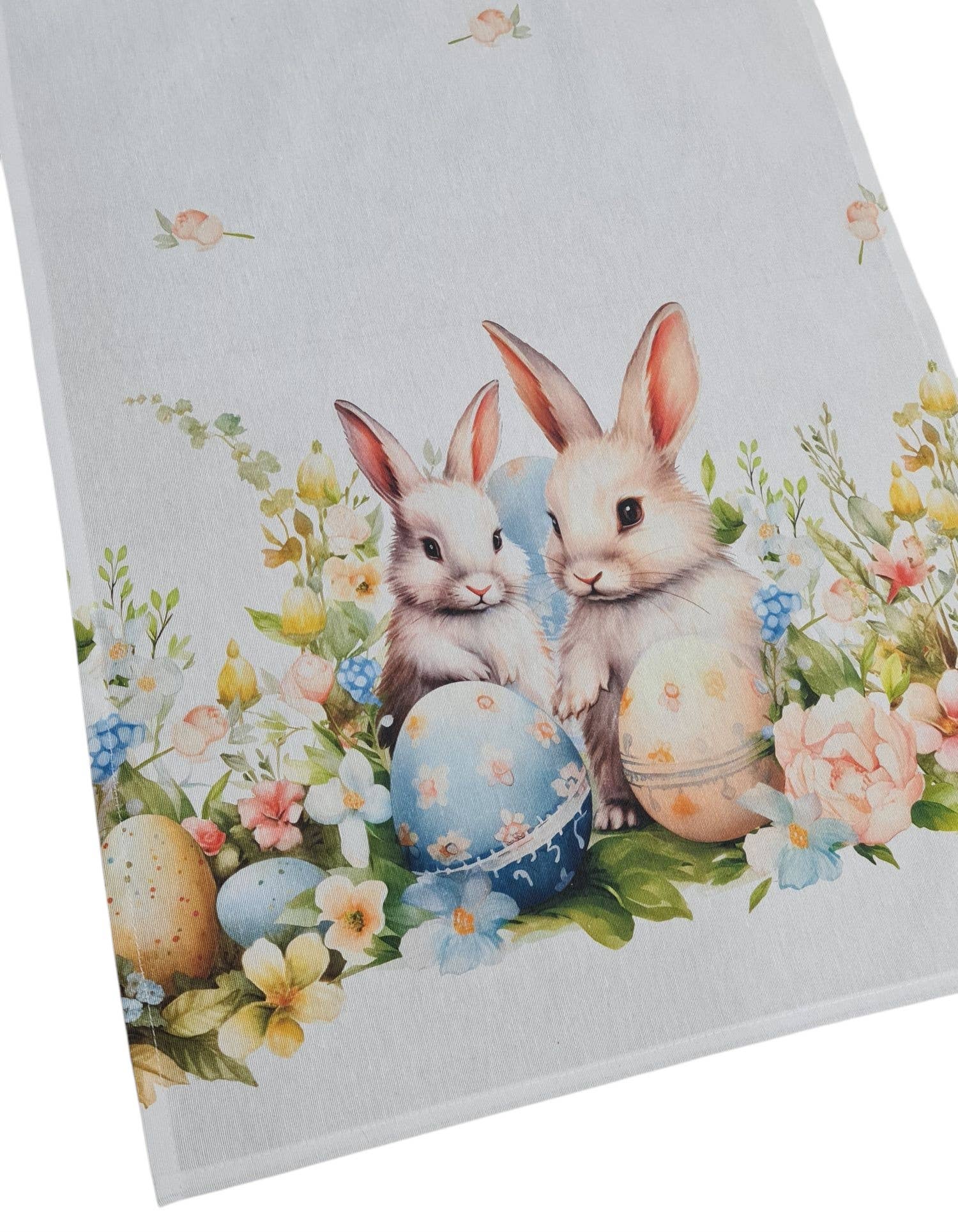 Lunaria Lab – Avental por atacado – Panos de Prato 'Pastel Bunnies' em Algodão4