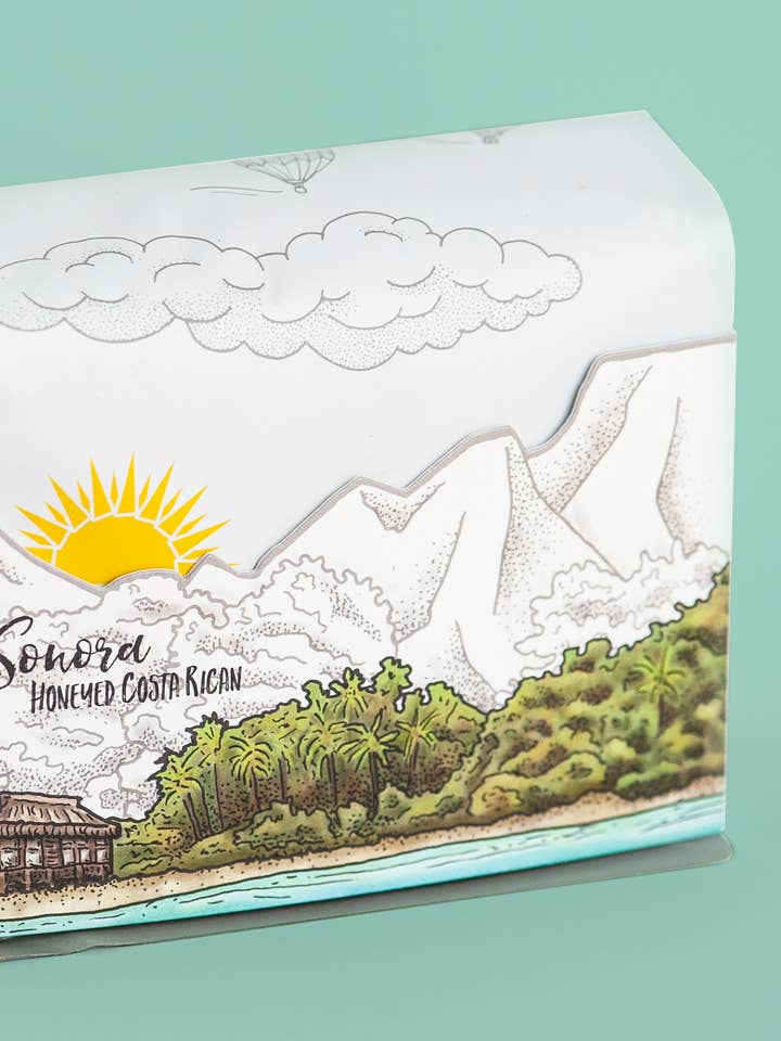 Sonora Honey - 10 oz. retail bag for wholesale by Boomtown Coffee