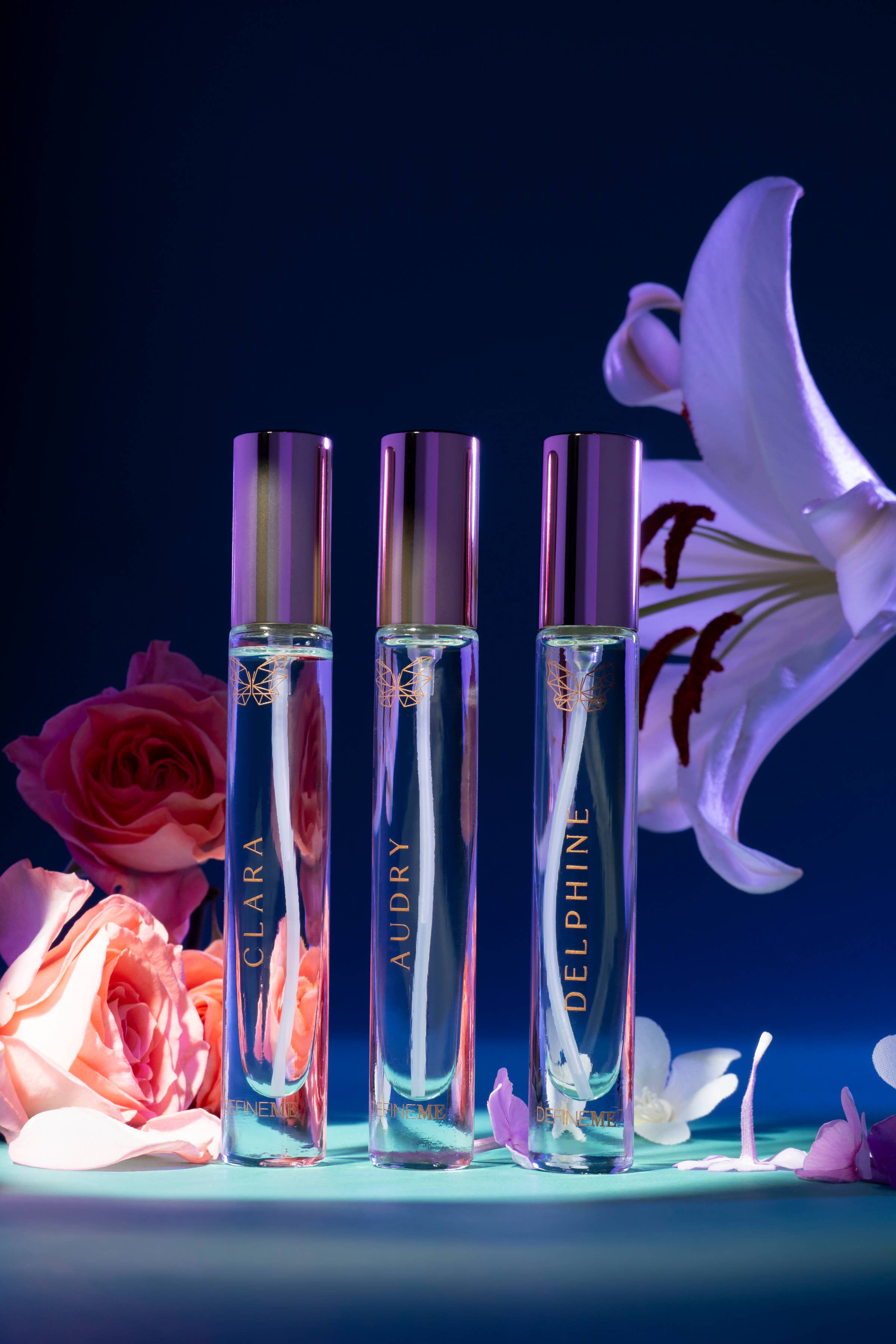 DefineMe - Wholesale Perfume/Eau de Toilette - Delphine Natural Perfume Mist - Travel Spray for Fall3