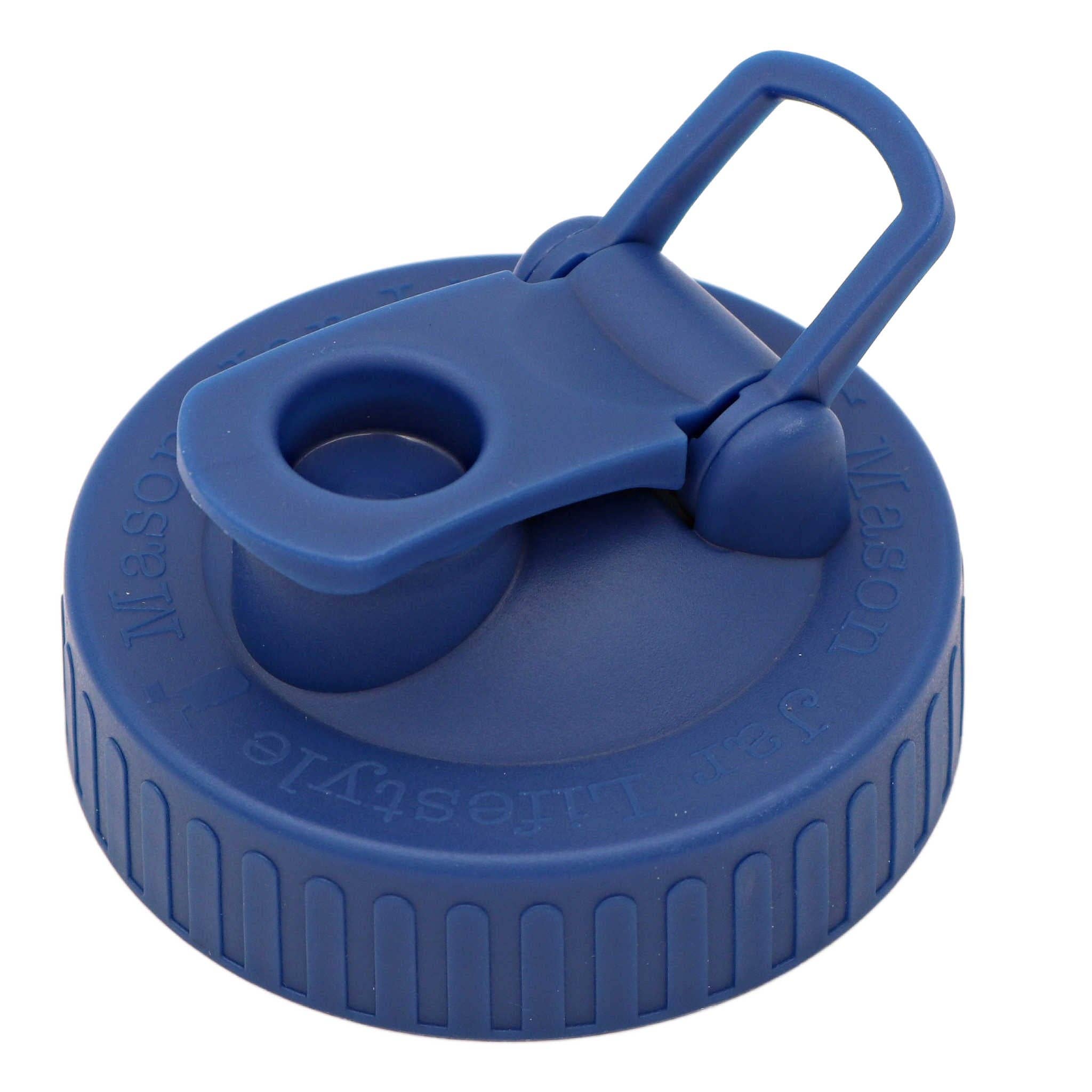 Mason Jar Lifestyle - Vente Boîtes de conservation - Couvercle verseur et stockage avec boucle de transport pour bocaux Mason23