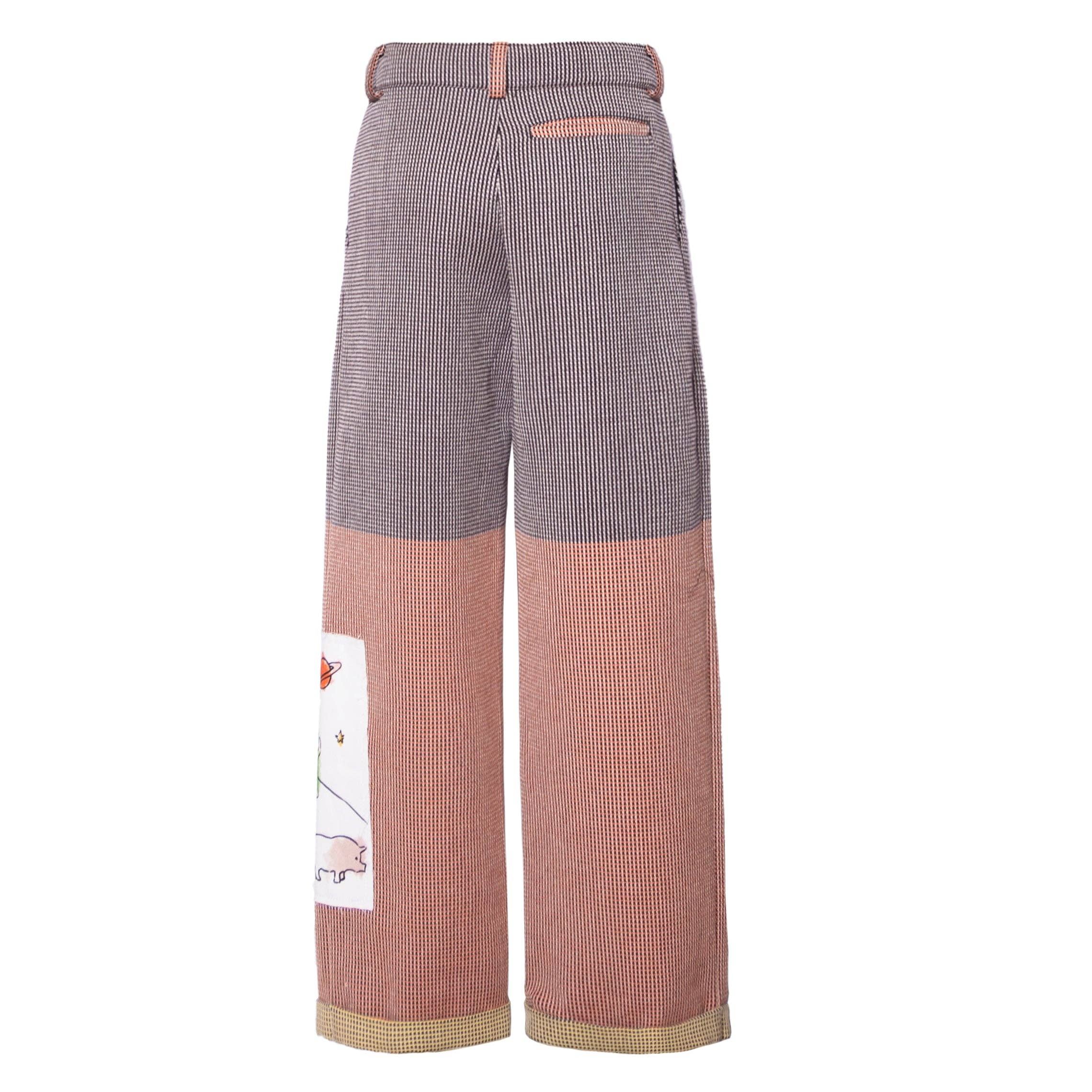 Infantium Victoria - Wholesale Pants - Kids - Multicolored Pants with Appliquè4