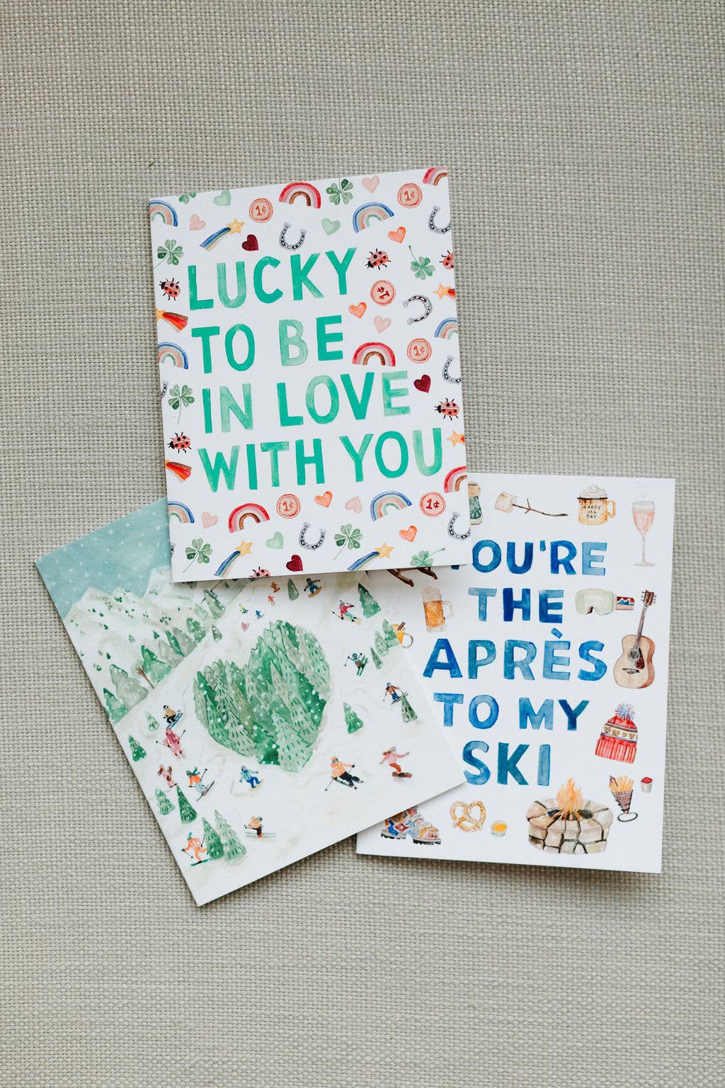 Lana's Shop - Wholesale Love Card - Après Ski Card4