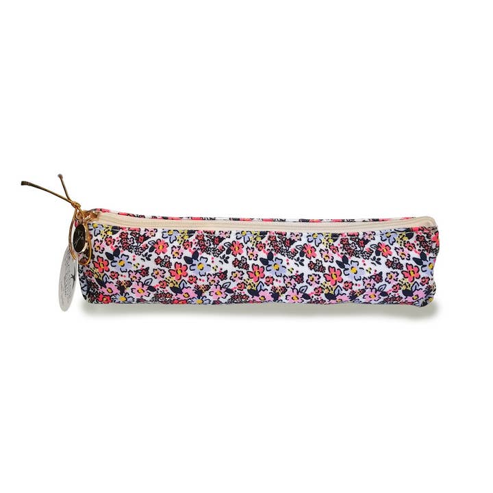 Hirondelle & Cie - Wholesale Pencil Case/Pouch - Cotton pencil case - Liberty brush